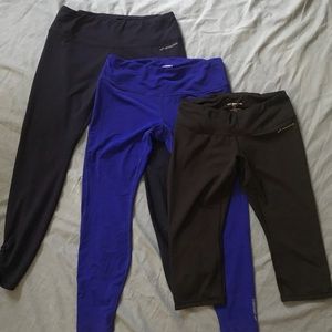 Set of 3 Brooks bottoms